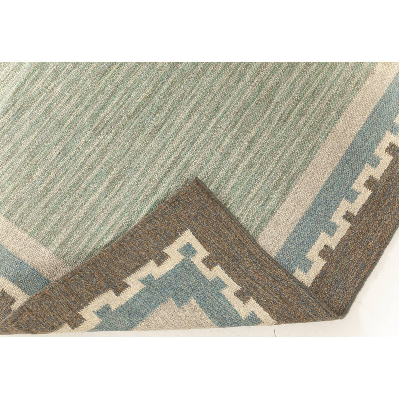 Vintage One-of-a-Kind Rectangle 5'3" X 7'10" Area Rug
