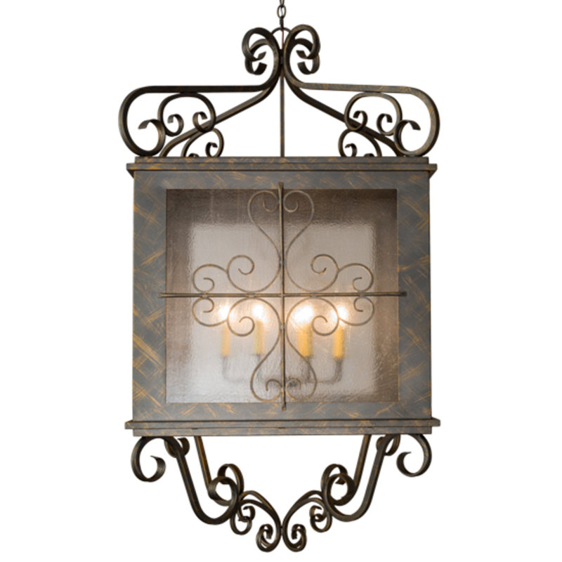 Myra 8 - Light Chandelier