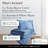 Harmony Collection Microfiber Reversible Duvet Cover Set-1058200683-1058201381