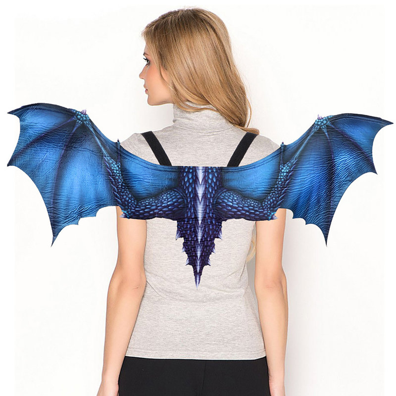 Déguisement de dinosaure d'Halloween, blue
