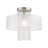 Haney Linen Blend Semi Flush Mount-1297012556-1297012544