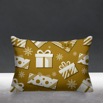 Christmas Gift Indoor/Outdoor Throw Pillow