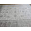Tapis zone en laine rectangulaire 9 pi 9 po x 13 pi 9 po main-of-kind noué la oushak Dripping Springs