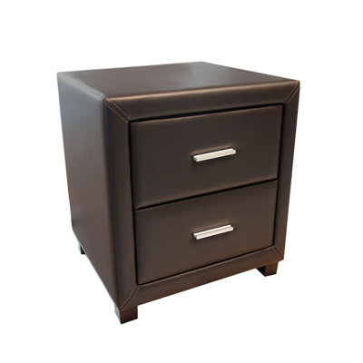 47cm W Manufactured Wood Bedside Table