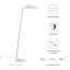 Lampe sur pied Journey par Modway-176772166