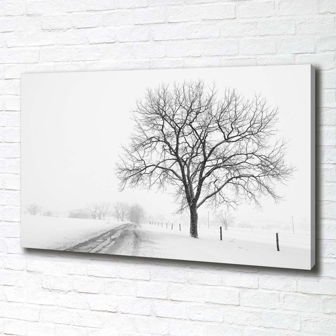 Winter Tree - Kunstdrucke auf Leinwand