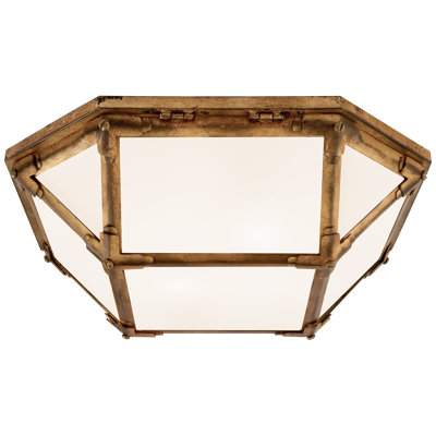 Suzanne Kasler Morris Flush Mount
