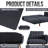 Argene 76" Upholstered Tight Back Convertible Sofa-55337067
