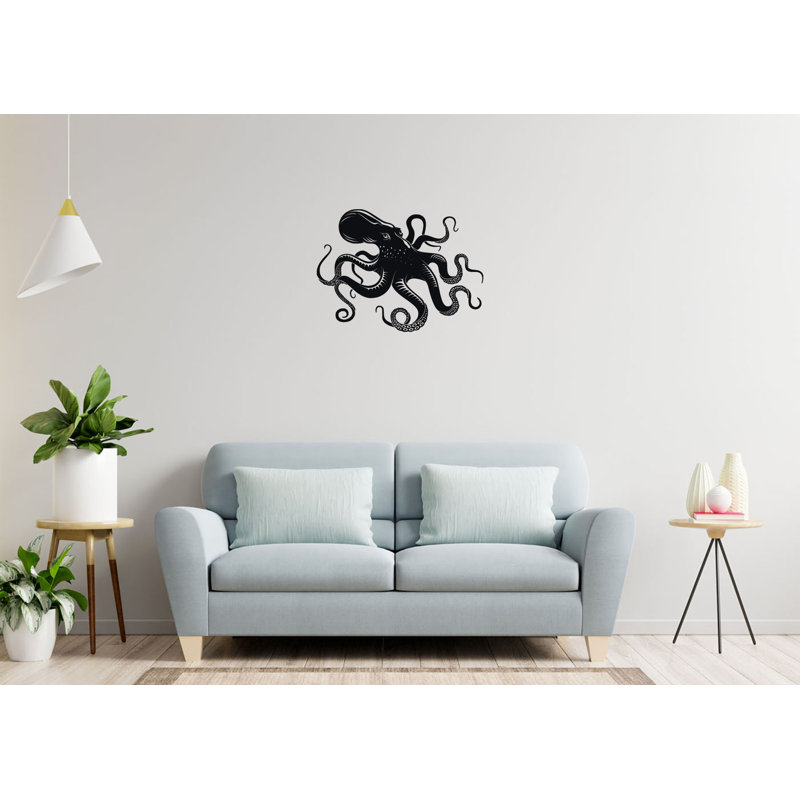 Nautical & Beach Non-Wall Damaging Wall Decal