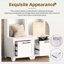 Charmant ensemble de portemanteau avec rangement polyvalent et attrait élégant pour la maison-2118445511