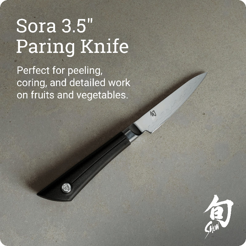 Sora 3.5'' L Paring Knife