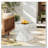 Outdoor Patio Accent Table Side