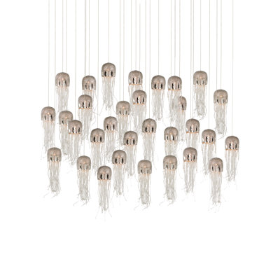 Luminaire suspendu 30 lumières Medusa