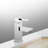 Single-Hole Bathroom Faucet with Drain Assembly-25280713