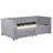 Krishana Twin Size Upholstered Daybed with Ergonomic Design Backrest and 2 Drawers-784913921