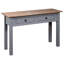 Kessel 110cm Solid Wood Console Table-1432121092