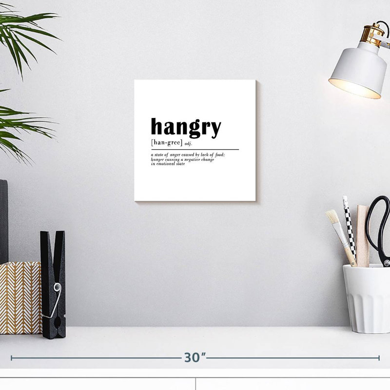 Tergel Hangry, 10" H x 10" W