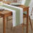 Modern Striped Blended Linen Tablecloth-353879892