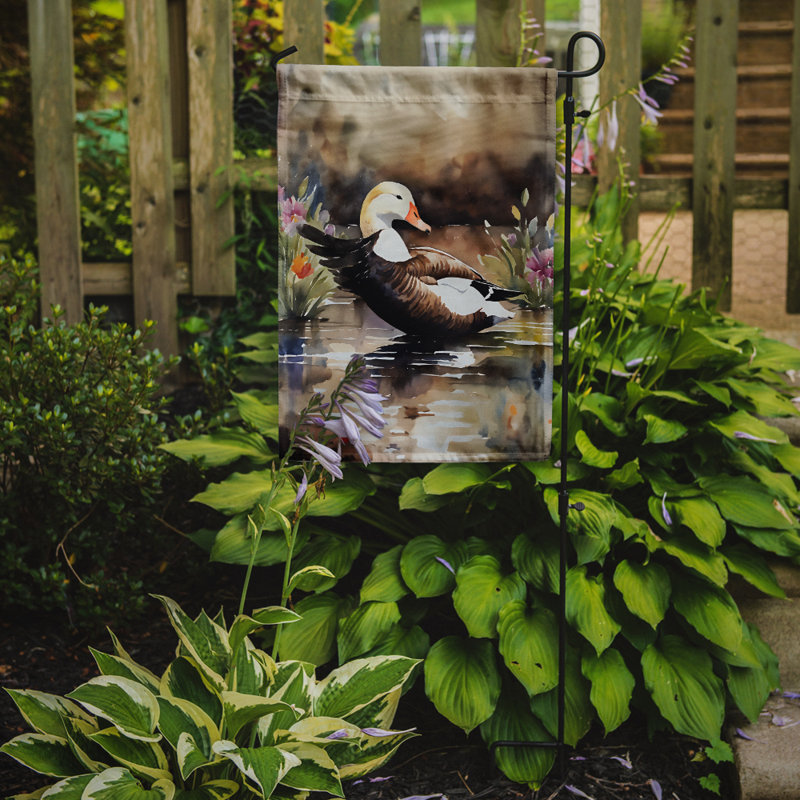 Double Sided 15.5'' H x 11.25'' W Polyester Animal Garden Flag