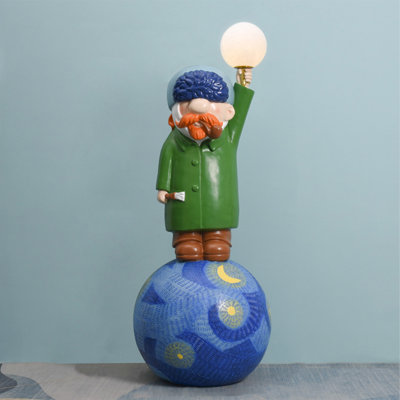 Van Gogh Starry Night Large Sculpture