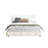 Queen Size Bed Frame with Tufted Headboard-998687771-998687773