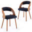 Chaise rembourrée avec structure en bois-439279393-468840567
