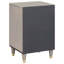 38cm W Bedside Table