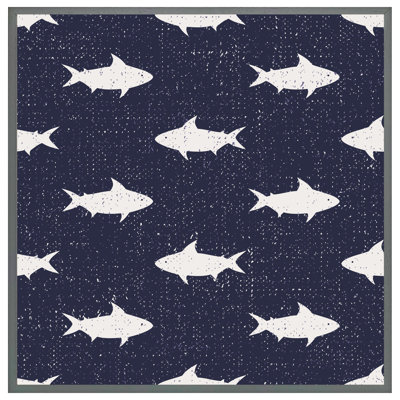 Perse Fish - Single Picture Frame Print