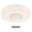 Acrylic LED Flush Mount
