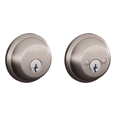 Schlage Double Cylinder Deadbolt