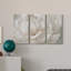 «Peach Perfect», ensemble de 3 toiles tendues-493418946