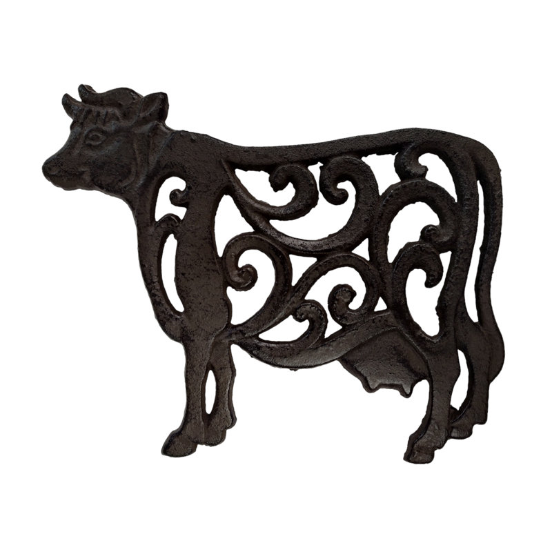 Large ferme de vache western