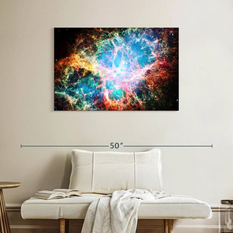 Oberle Ethereal Nebula, 26" H x 39" W