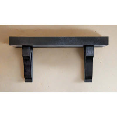 2" Shelves/W Corbels