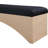 Willmot Velour  Fabric Bench-2065867136-2065867137