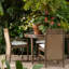 Savannah Patio Dining Armchair with Cushion