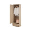 Rawls 1 Door Manufactured Wood Wardrobe-1621848965