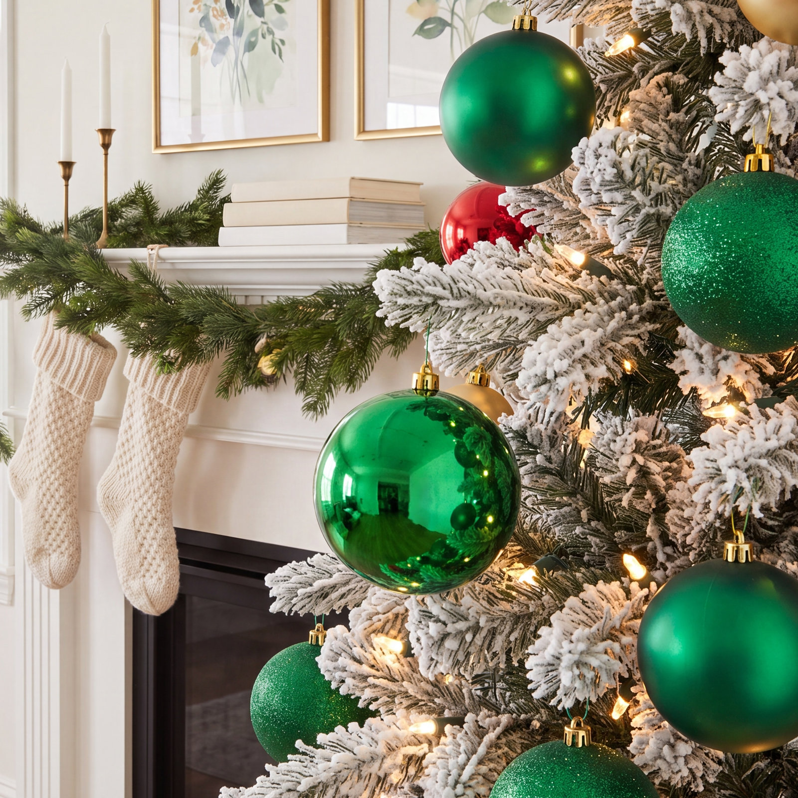 The Holiday Aisle® 3" Shatterproof Bauble, Green