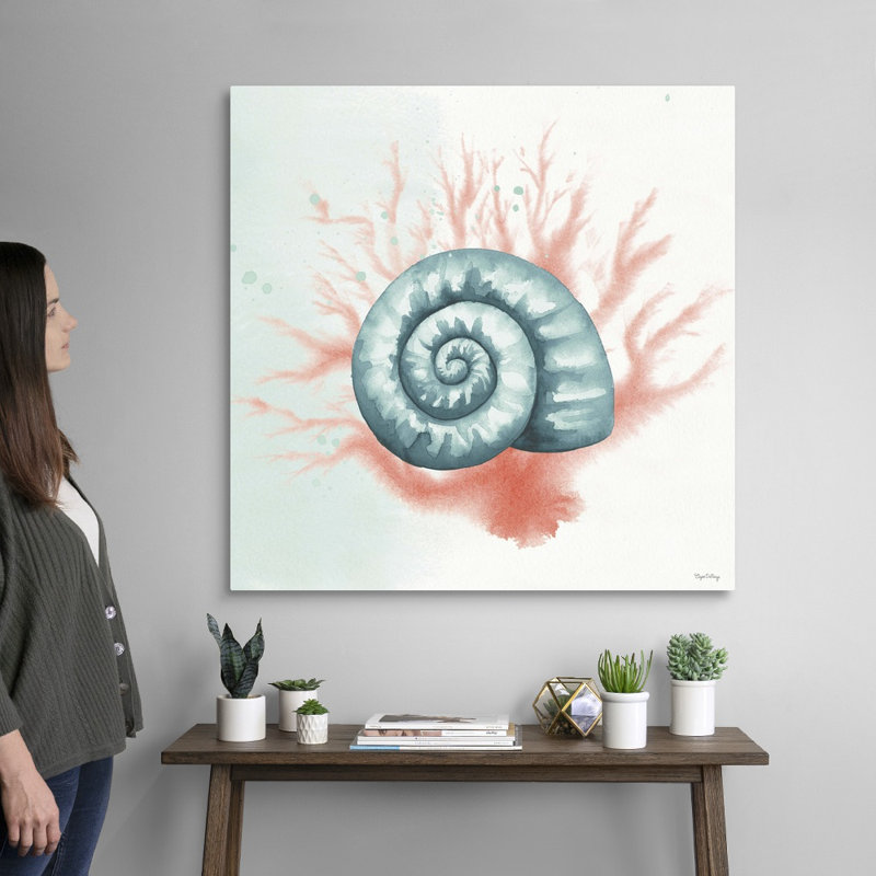 Splash I, art mural sur toile, H 36 po x l 36 po x P 1 po, Toile tendue