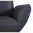 Modern Lounge Chair – Top-Grain Italian Leather-414857185