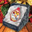 4'' Handmade Glass Holiday Shaped Ornament