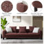 Canapé Mardi Maroon Tweed avec 6 coussins-2075747090-2075747116
