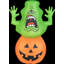 Fauteuil gonflable Airblown Airdorable Ghostbuster Slimer