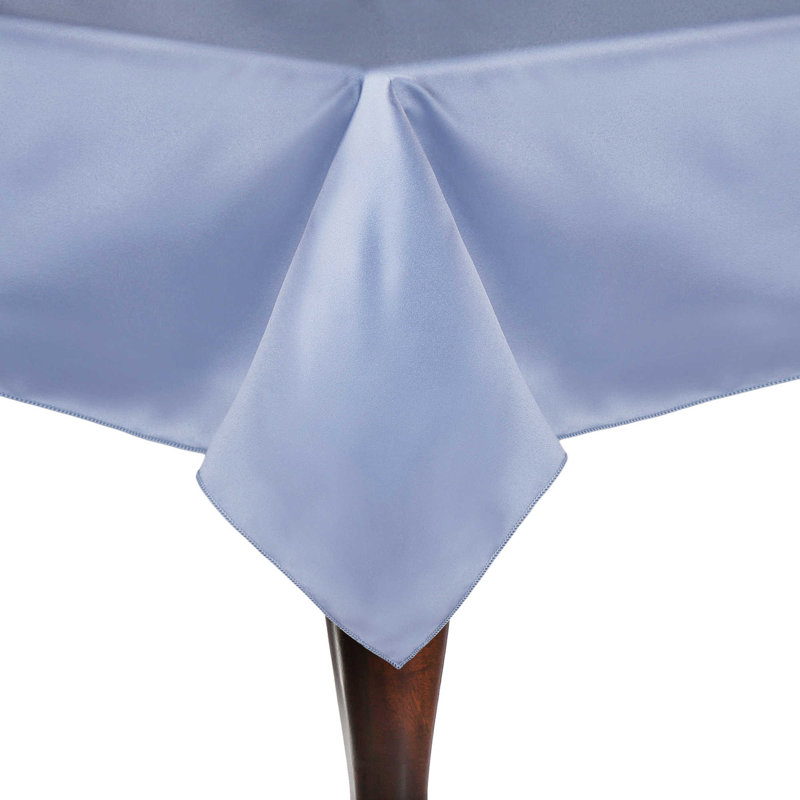 Ultimate Textile Rectangular Tablecloth, 3, Periwinkle, 90" x 60"