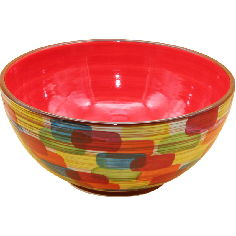 Ivy Bronx Ashlely Ceramic Serving Bowl