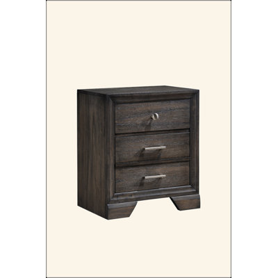 Table de chevet 2 tiroirs 1pc