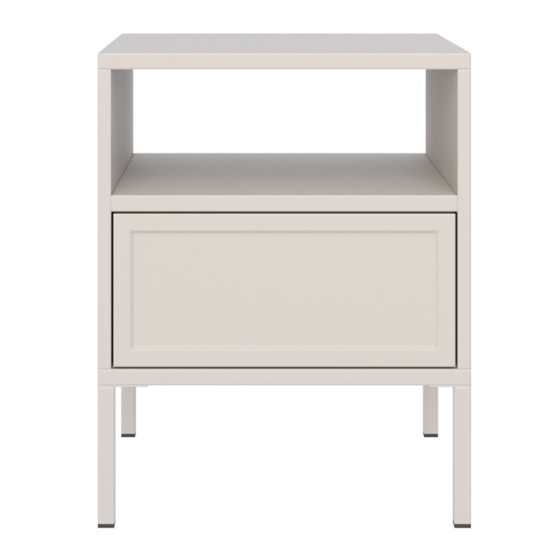 Bedside Table, Taupe