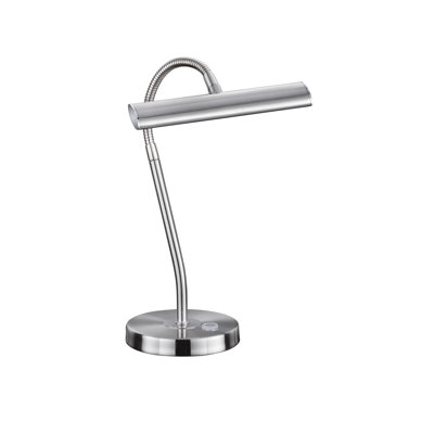 Azaz Adjustable Metal Bankers Lamp