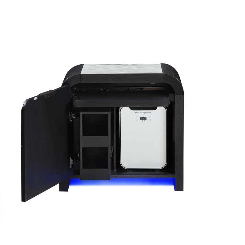 Nightstand With Cooler And Speaker