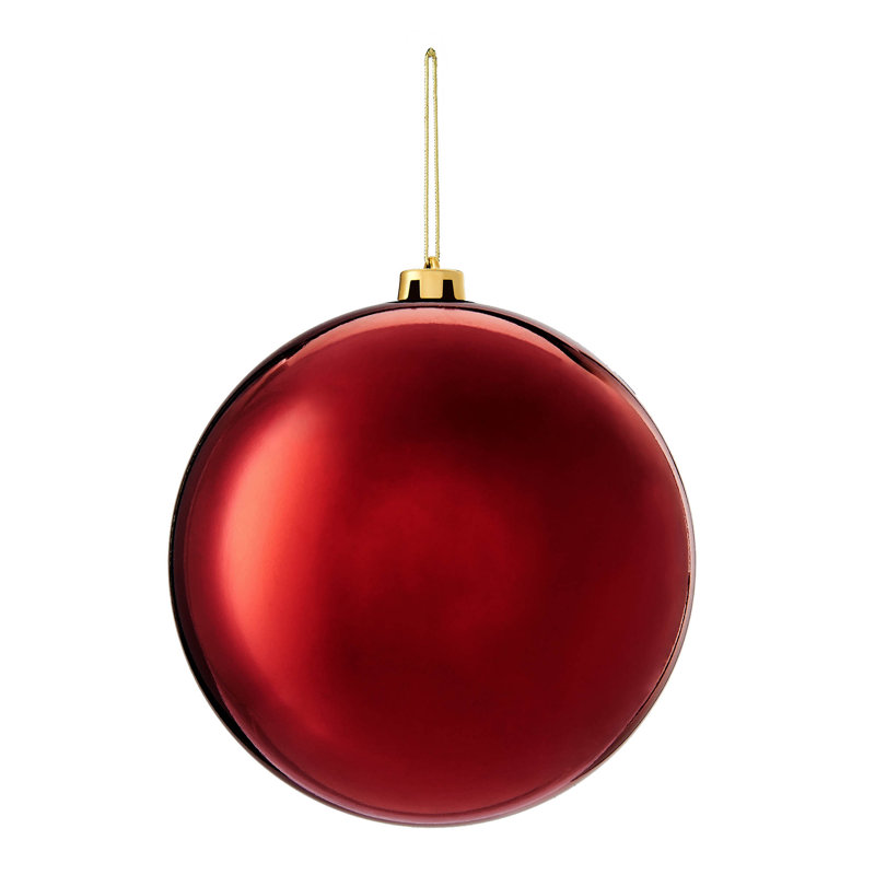 22.5cm Plastice No Bauble